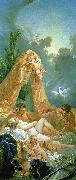 Francois Boucher Mars et Venus oil painting artist